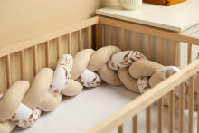 Braided Crib Bumpers 210 cm – BEIGE PLANTS