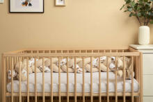 Braided Crib Bumpers 210 cm – BEIGE PLANTS