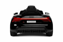 BATTERY RIDE-ON VEHICLE AUDI RS ETRON GT BLACK