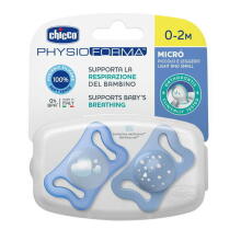 156269 PHYSIO MICRO SILICONE pacifier 0-2 BLUE 2 PCS