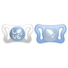 156269 PHYSIO MICRO SILICONE pacifier 0-2 BLUE 2 PCS