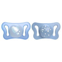 156269 PHYSIO MICRO SILICONE pacifier 0-2 BLUE 2 PCS