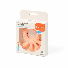 826/01 Silicone teether OCTOPUS PINK