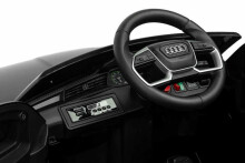 BATTERY RIDE-ON VEHICLE AUDI ETRON SPORTBACK BLACK