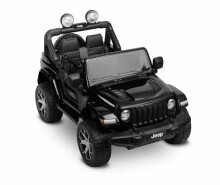 OFF-ROAD BATTERY VEHICLE JEEP RUBICON BLACK