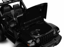 OFF-ROAD BATTERY VEHICLE JEEP RUBICON BLACK