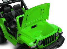 OFF-ROAD BATTERY VEHICLE JEEP RUBICON GREEN