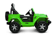 OFF-ROAD BATTERY VEHICLE JEEP RUBICON GREEN