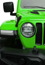 OFF-ROAD BATTERY VEHICLE JEEP RUBICON GREEN