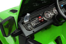 OFF-ROAD BATTERY VEHICLE JEEP RUBICON GREEN