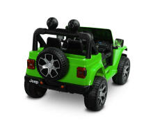 OFF-ROAD BATTERY VEHICLE JEEP RUBICON GREEN