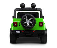 OFF-ROAD BATTERY VEHICLE JEEP RUBICON GREEN