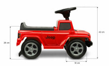 RIDE-ON JEEP RUBICON GREY