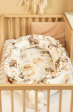 BABY NEST VELVET 80X45 DREAM BEIGE