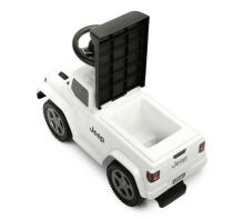 RIDE-ON JEEP RUBICON WHITE