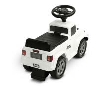 RIDE-ON JEEP RUBICON WHITE