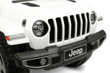 RIDE-ON JEEP RUBICON WHITE