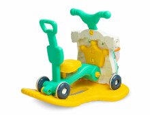 MULTIFUNCTIONAL WALKER TOY 5IN1 TURQUOISE