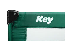 TRAVEL COT KEY DARK GREEN