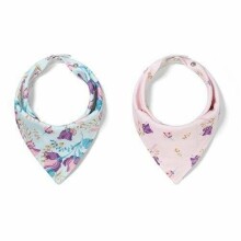 879/16 Bandana bib FLORAL