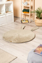 VELVET BUNNY PLAY MAT BEIGE