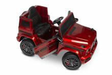 BATTERY RIDE-ON VEHICLE MERCEDES BENZ G63 AMG WINE RED