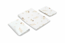 TWO ELEMENT BEDDING + BEDSHEET SPARROW 100X135 CM