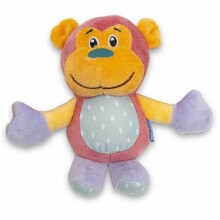 53577 HIPPO AND MONKEY STROLLER TOY