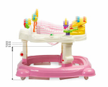 BABY WALKER HIPHOP PINK