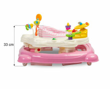 BABY WALKER HIPHOP LIGHT BLUE