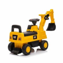 53453 RIDE-ON CAT EXCAVATOR YELLOW