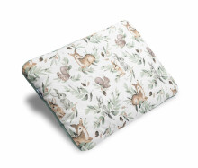 TWO-ELEMENT YEAR-ROUND BEDDING 100X135, 60x40 DEERS MINT