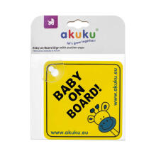 A0645 BABY ON BOARD HANGER/SUCTION CUP