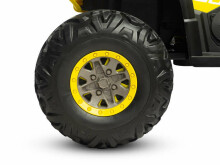 BATTERY VEHICLE TERRA YELLOW