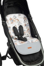 MUSLIN INSERT FOR A STROLLER - DRAGON JEANS