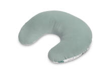 MUSLIN PILLOW FOR FEEDING - EMERALD HEDGEHOG