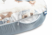 MUSLIN PILLOW FOR FEEDING - DRAGONS JEANS