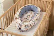 BABY NEST MUSLIN - DRAGONS JEANS