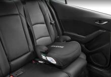 Sparco SK100 Isofix Black (SK100IBK) 125-150 cm ( 22-36 kg)