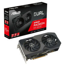 ASUS Dual-RX6600-8G-V2 AMD Radeon RX 6600 8 ГБ GDDR6