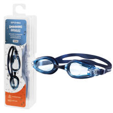 Simming goggles navy blue Spokey SKIMO