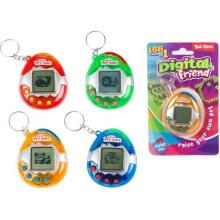 Tamagotchi Electronic Pets Art.39938 Roheline elektrooniline mäng