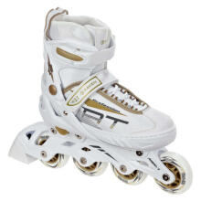 Ролики Raven Profession White/Gold 35-39