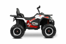 BATTERY VEHICLE QUAD GIGANT WHITE