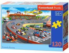 Ikonka Art.KX3485 CASTORLAND Puzzle 120el. Formula Racing