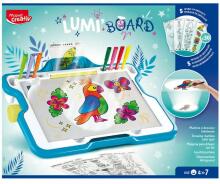 Ikonka Art.KX3552 Creative board illuminated for drawing 30arc