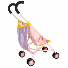 Ikonka Art.KX3600 Bērnu ratiņi Baby Born lelles ratiņi