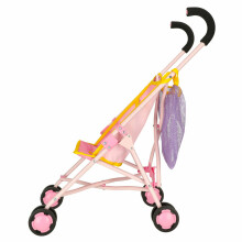 Ikonka Art.KX3600 Bērnu ratiņi Baby Born lelles ratiņi