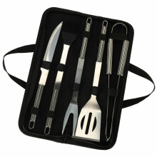 Ikonka Art.KX3686 Accessories barbecue cutlery set in case