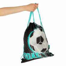 Ikonka Art.KX3767_1 Children's football shoe bag